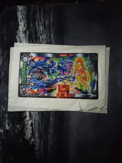 Brain Dead x Machine Girl Playmat MTG Magic the Gathering (New) - Image 1