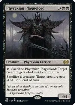 Phyrexian Plaguelord [Jumpstart 2022] Magic MTG - Image 1