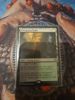 Overgrown Tomb Lorwyn Eclipsed Regular - Image 1
