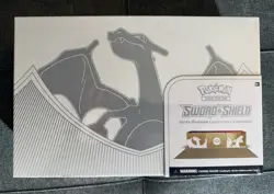 Pokemon TCG Sword and Shield Ultra Premium Collection Charizard Box UPC - Image 1