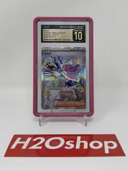 Pokemon Japanese Violet ex Miriam 105/078 Secret Rare CGC PRISTINE 10 - Image 3
