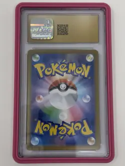 Pokemon Japanese Violet ex Miriam 105/078 Secret Rare CGC PRISTINE 10 - Image 5