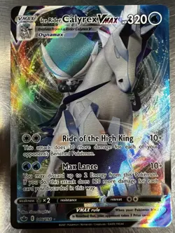 Ice Rider Calyrex 046/198 Pokemon Card TCG - Image 1