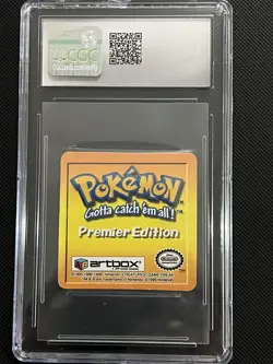 1999 Pokemon Action Flipz Premier Edition Nidoran/Nidorino CGC 8.5 - Image 3