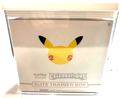POKEMON ELITE TRAINER BOX 25TH CELEBRATIONS ETB - NEW - SEALED W/CASE AWESOME ! - Image 1