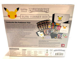 POKEMON ELITE TRAINER BOX 25TH CELEBRATIONS ETB - NEW - SEALED W/CASE AWESOME ! - Image 3