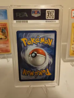 Mew ex SVP 053 SV Black Star Promo 151 UPC Pokemon TCG PSA 9 MINT - Image 2