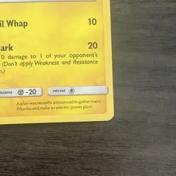 Pikachu Pokemon Promo SM86 Sm Holo *NM - Image 3