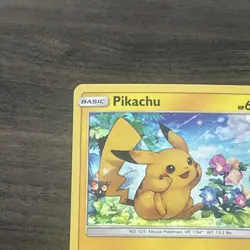 Pikachu Pokemon Promo SM86 Sm Holo *NM - Image 5