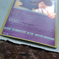 Pokemon Gengar 057/198 Holo Rare Miscut Trick or Trade Booster - Image 3