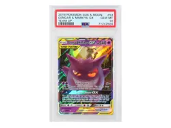 Pokemon Team-Up Gengar & Mimikyu GX 53/181 PSA 10 GEM MINT - Image 1