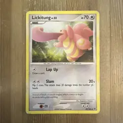 Lickitung - 39/100 - Uncommon DMG, English Pokemon Majestic Dawn - Image 1