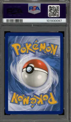 Pokemon Gastly Temporal Forces Illustration Rare #177 PSA 10 Gem Mint - Image 2