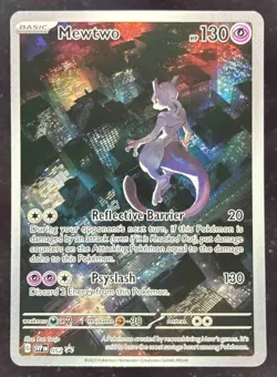 2023 Pokemon SV Black Star Promos - SVP EN Promos #052 Mewtwo - Image 1
