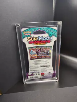 Pokemon Sleeved Booster Pack Acrylic Case! Fully Magnetic Closure! - Image 2