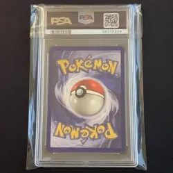 1999 Pokemon Nidoran 55/102 Base Shadowless PSA 10 Gem Mint WIzard of the Coast - Image 2