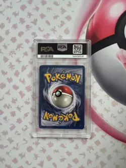 Pokemon 1st Ed. 'Jungle' Pikachu #60 1999 PSA 5 Red Cheeks - Image 2