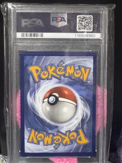 2022 POKEMON GO #018 RADIANT BLASTOISE PSA 9 - Image 2