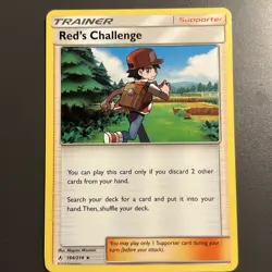Pokemon TCG - Red's Challenge - 184/214 - Unbroken Bonds - Non-Holo - Image 1
