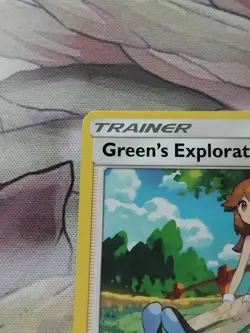 Pokemon: Green's Exploration - 175/214 - Uncommon Trainer - Unbroken Bonds - Image 2