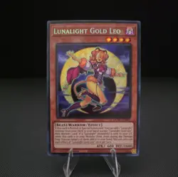 Yu-Gi-Oh! Lunalight Gold Leo DUAD-EN005 Duelist's Advance 1st Edition - Image 1