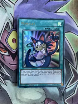 Mimicat - DLCS-EN078 - Ultra Rare - 1st Edition Yugioh - Image 1