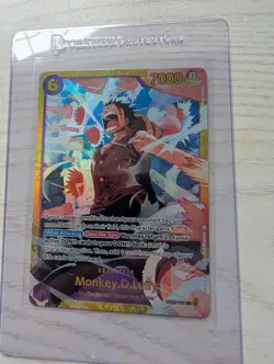 Monkey D. Luffy SEC EB02-061 Anime 25th collection One Piece TCG english - Image 1