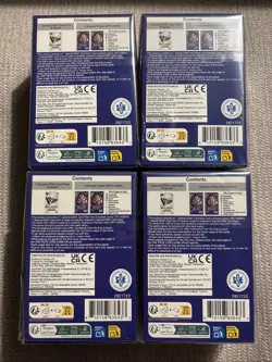One Piece [OP-14 EB-04] The Azure Sea's Seven Double Pack Set 9 Lot Of 4 Boxes - Image 2