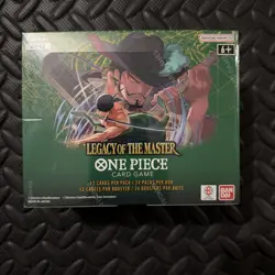 One Piece - Legacy of the Master (OP12) - Sealed Booster Box + Double Pack Lot - Image 2