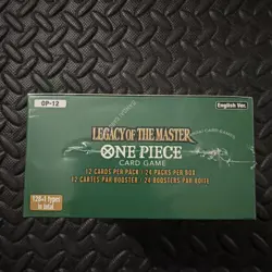 One Piece - Legacy of the Master (OP12) - Sealed Booster Box + Double Pack Lot - Image 5