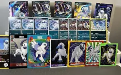 Pokemon Lot of Cards and Stickers All Absol #359 Absol Only Pokemon Lot of 20 - Image 1