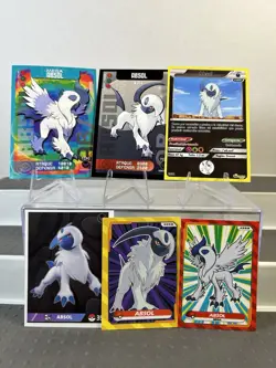Pokemon Lot of Cards and Stickers All Absol #359 Absol Only Pokemon Lot of 20 - Image 5
