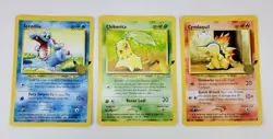 Pokemon Johto First Partner Pack: Jumbo Cards + 3 Code Cards 25th Anniversary 820650809675 - Image 1