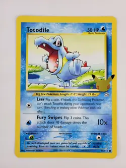 Pokemon Johto First Partner Pack: Jumbo Cards + 3 Code Cards 25th Anniversary 820650809675 - Image 3