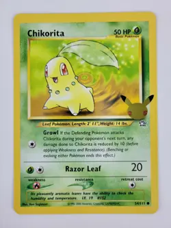Pokemon Johto First Partner Pack: Jumbo Cards + 3 Code Cards 25th Anniversary 820650809675 - Image 4