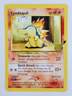 Pokemon Johto First Partner Pack: Jumbo Cards + 3 Code Cards 25th Anniversary 820650809675 - Image 5