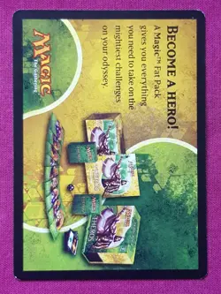 Magic The Gathering THEROS ELSPETH SUN'S CHAMPION EMBLEM token card MTG - Image 2