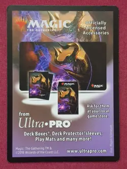 Magic The Gathering 2019 CORE SET M19 AJANI EMBLEM token card MTG - Image 2