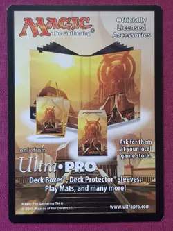 Magic The Gathering AMONKHET GIDEON OF THE TRIALS EMBLEM token card MTG - Image 2