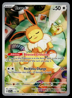 Eevee Holo 173 SV: Scarlet & Violet Promo Cards Promo #1 - Image 1