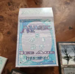 Ice Age Starter Deck - Magic The Gathering - Used Open Box-Complete 60 Card Set 792491047595 - Image 1