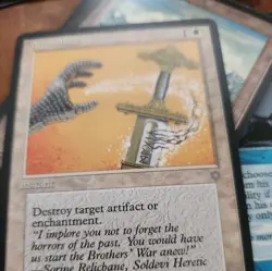 Ice Age Starter Deck - Magic The Gathering - Used Open Box-Complete 60 Card Set 792491047595 - Image 4