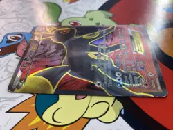 Pokemon TCG Fates Collide 2016 Full Art Holo Rare Card Umbreon EX 119/124 XY MP - Image 2