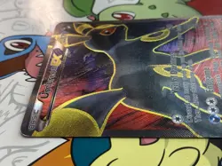 Pokemon TCG Fates Collide 2016 Full Art Holo Rare Card Umbreon EX 119/124 XY MP - Image 3