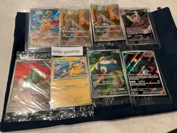 Pokemon TCG 8 Card English SEALED Promo Card Lot - Image 1