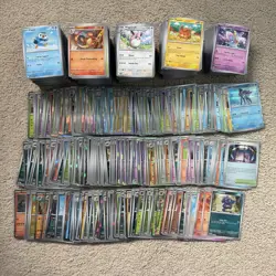 Pokemon Phantasmal Flames Bulk Card Lot 1200+ Cards - 950 Reg/250 Holo & Reverse - Image 1