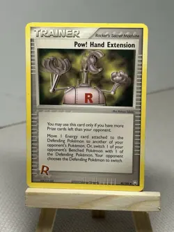 Pow! Hand Extension 85/109 Uncommon Team Rocket Returns Pokemon Card - Image 1