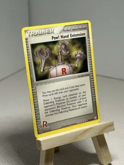 Pow! Hand Extension 85/109 Uncommon Team Rocket Returns Pokemon Card - Image 2