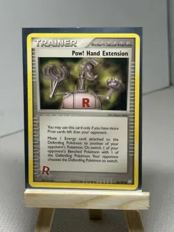 Pow! Hand Extension 85/109 Uncommon Team Rocket Returns Pokemon Card - Image 4