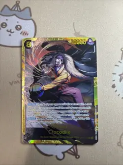 One Piece Card Game Crocodile OP14-120 SEC English - Image 1